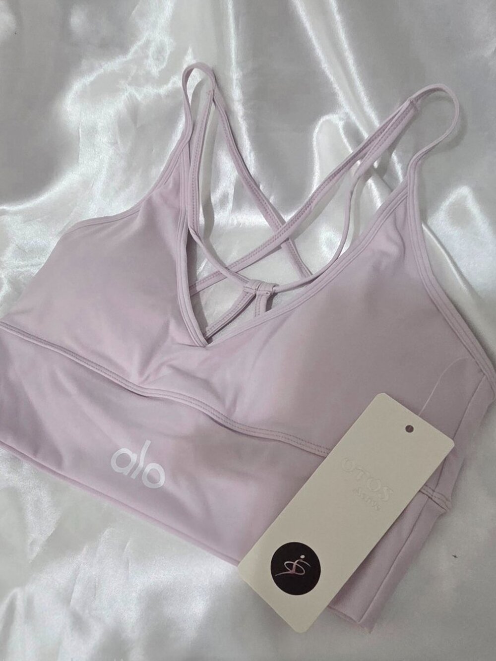 Sport Light Purple Bra